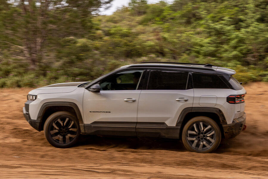 Jeep compass 4xe: electric off-roader isn't just a peugeot in cowboy boots