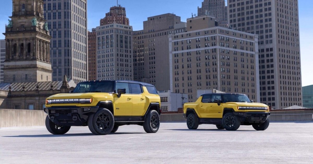 Gmc marks 25 years of hummer with limited ‘icon’ ev as sales sink 55%