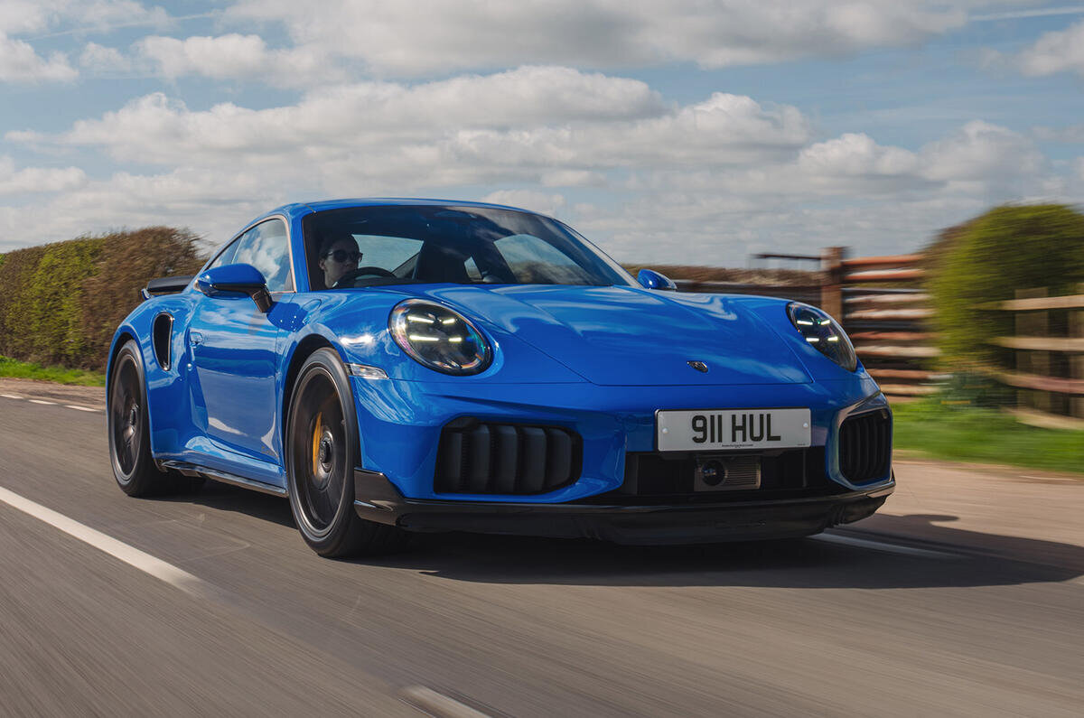 Porsche 911 turbo s tested: a 200mph hypercar for the real world