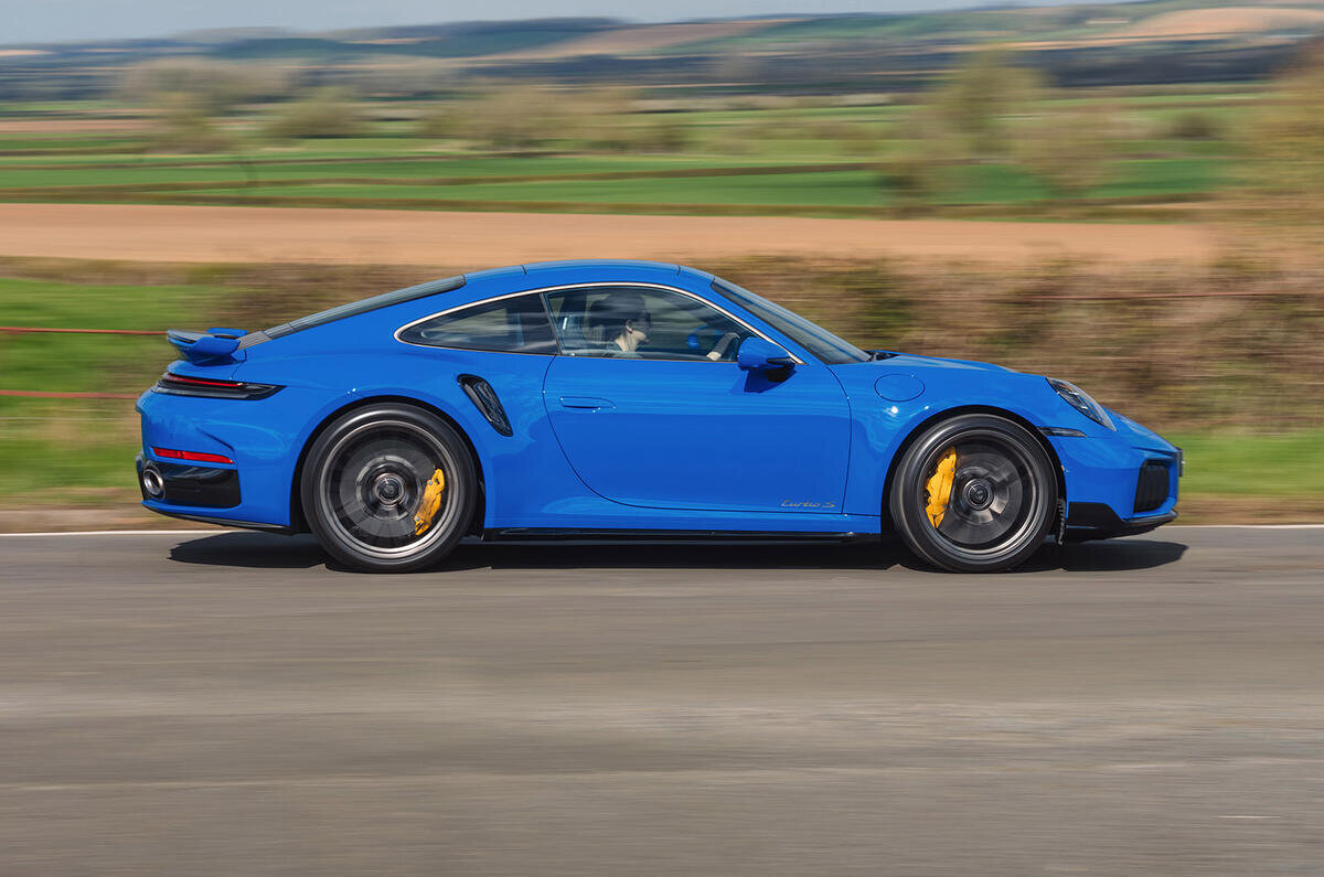 Porsche 911 turbo s tested: a 200mph hypercar for the real world