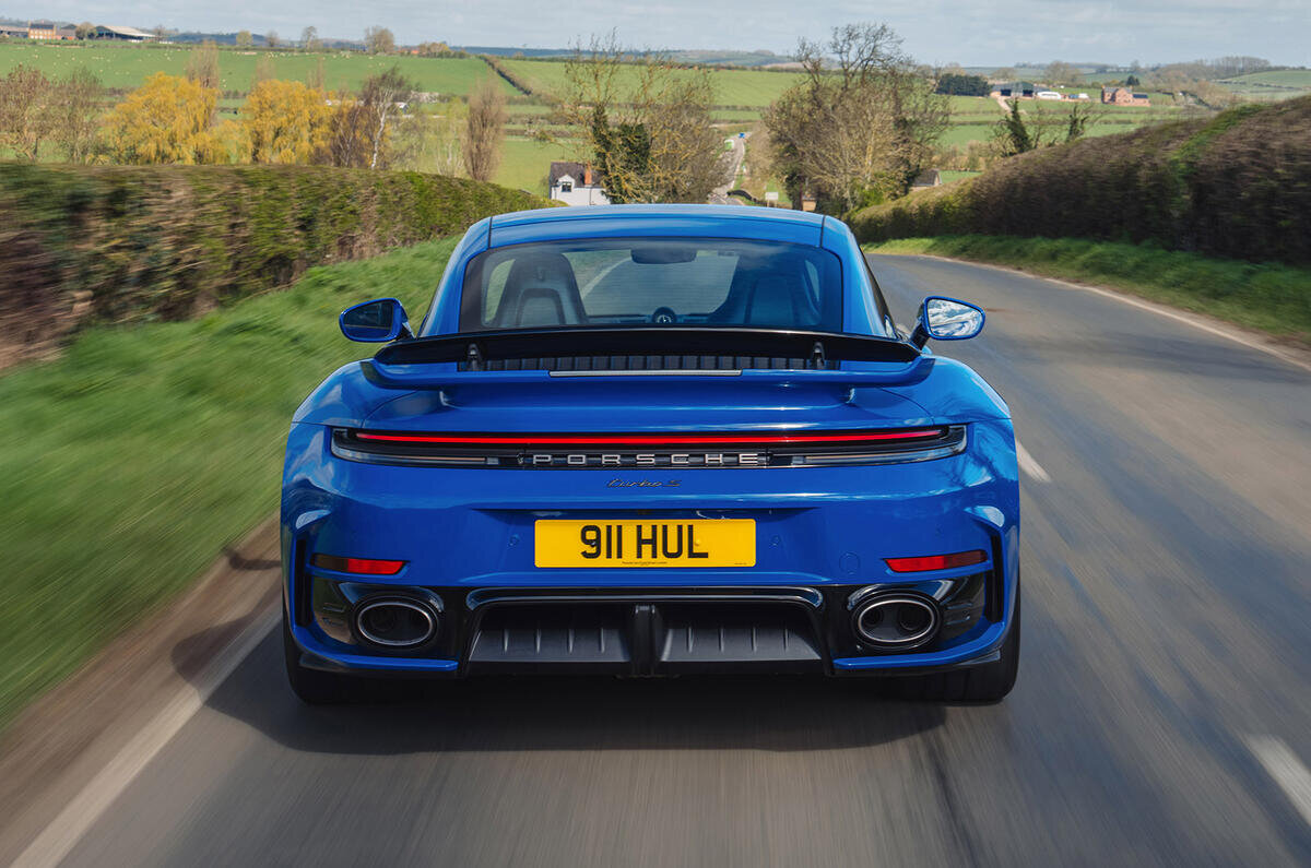 Porsche 911 turbo s tested: a 200mph hypercar for the real world