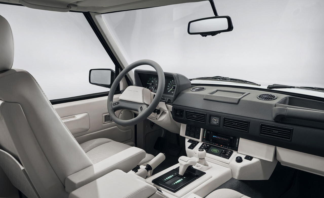 Es el 4x4 clásico mas deseado, un icono de la moda y el diseño por derecho propio, y ahora, tan lujoso como un range rover sv ultra