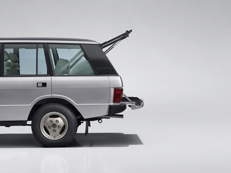 Es el 4x4 clásico mas deseado, un icono de la moda y el diseño por derecho propio, y ahora, tan lujoso como un range rover sv ultra