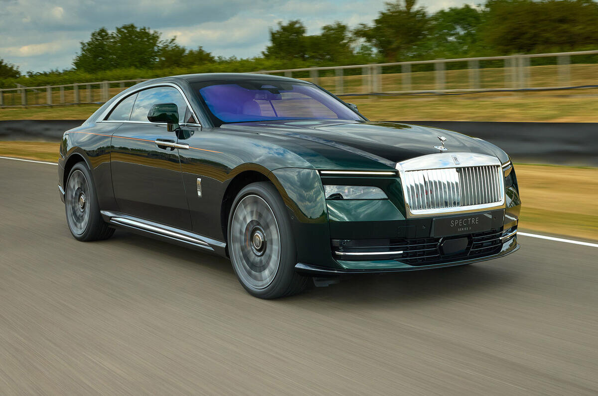 More power and range for rolls-royce spectre: is it now the perfect ev?