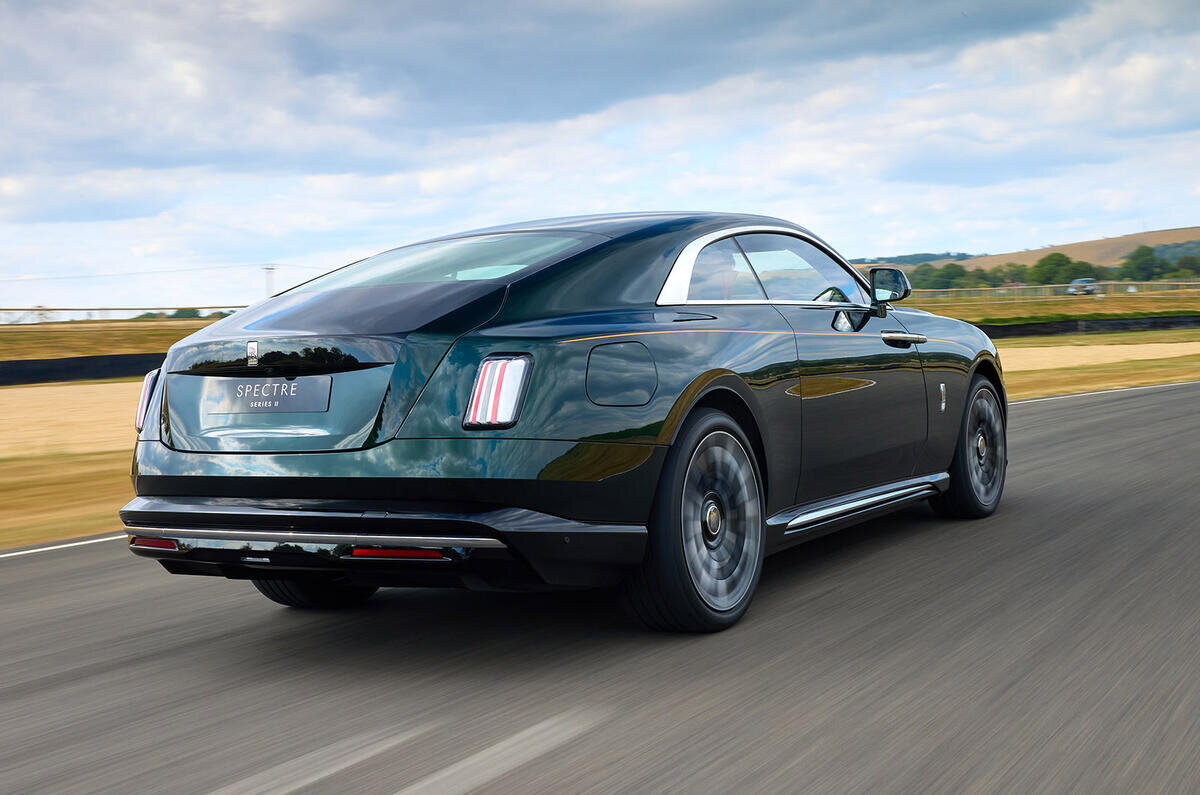 More power and range for rolls-royce spectre: is it now the perfect ev?