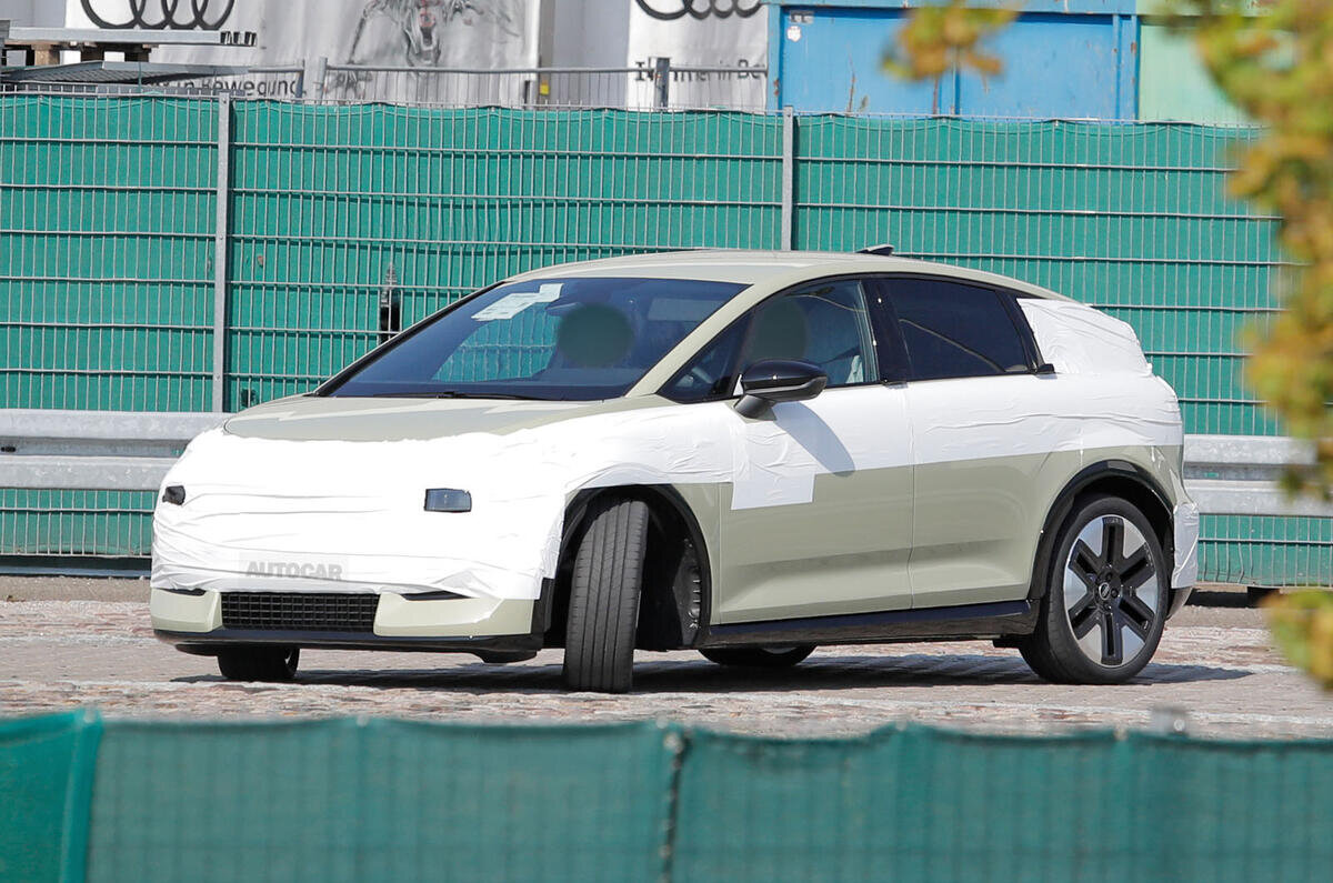 New audi a2 looks like original as final shape uncovered