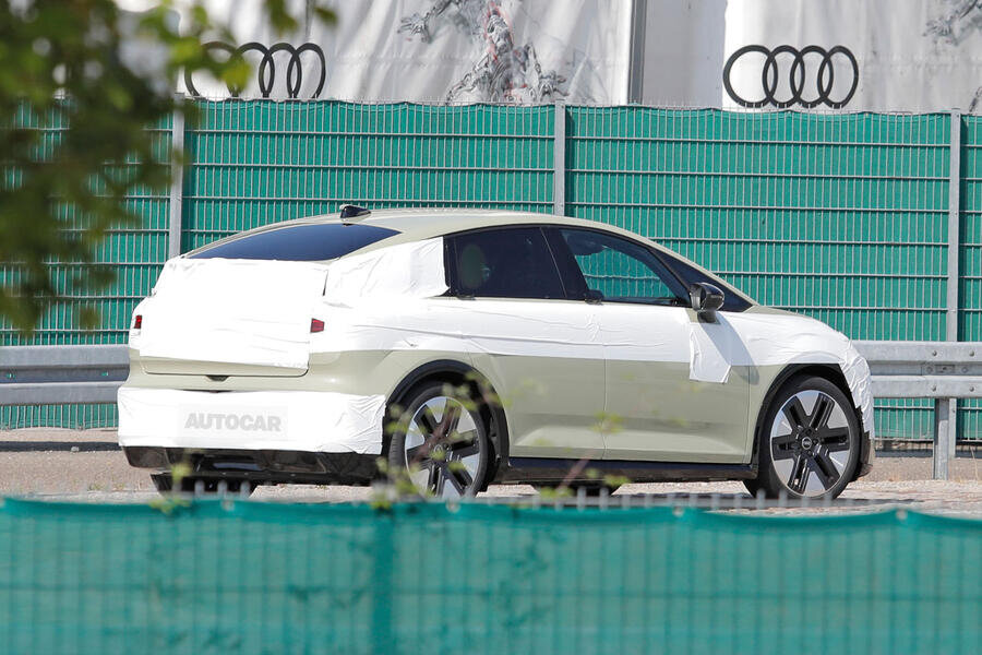 New audi a2 looks like original as final shape uncovered