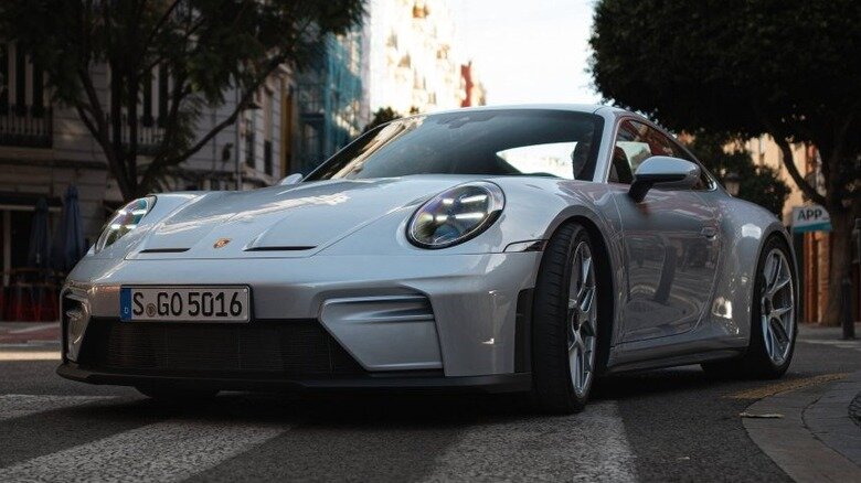 Great for the track, better for the street: how porsche created the 911 gt3 touring