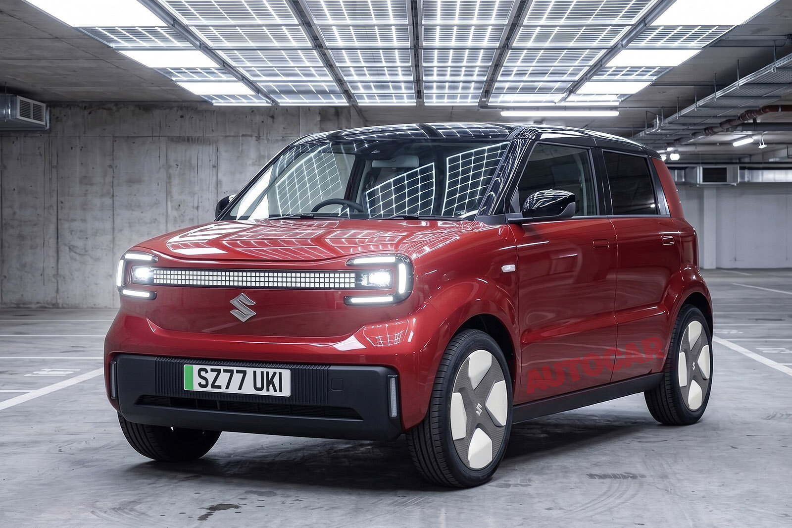 Suzuki to take on twingo in 2027 with sub-£20k city ev