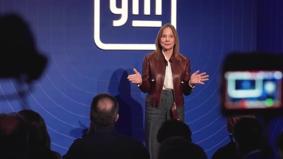 Automotive news video | gm delays ev redesigns, doubles down on trucks and suvs through 2030