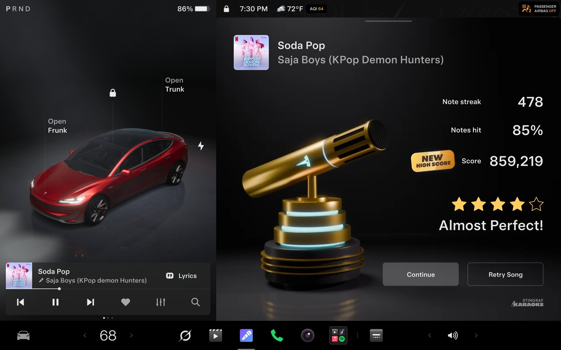 Tesla’s 2026 summer update: auto navigation, grok phone calls, caraoke scoring, and more