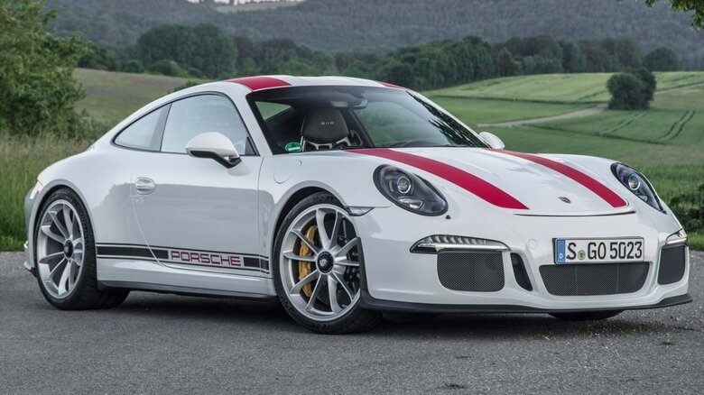 Great for the track, better for the street: how porsche created the 911 gt3 touring