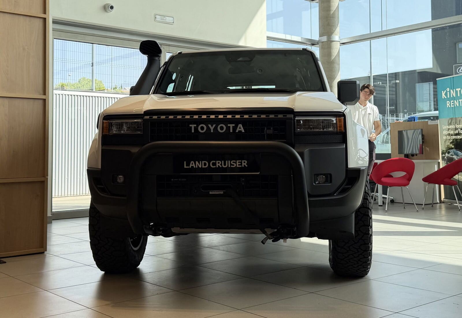 Se llama ultimate y es el toyota land cruiser 250 más capaz, tal y como sale del concesionario, que te puedes comprar