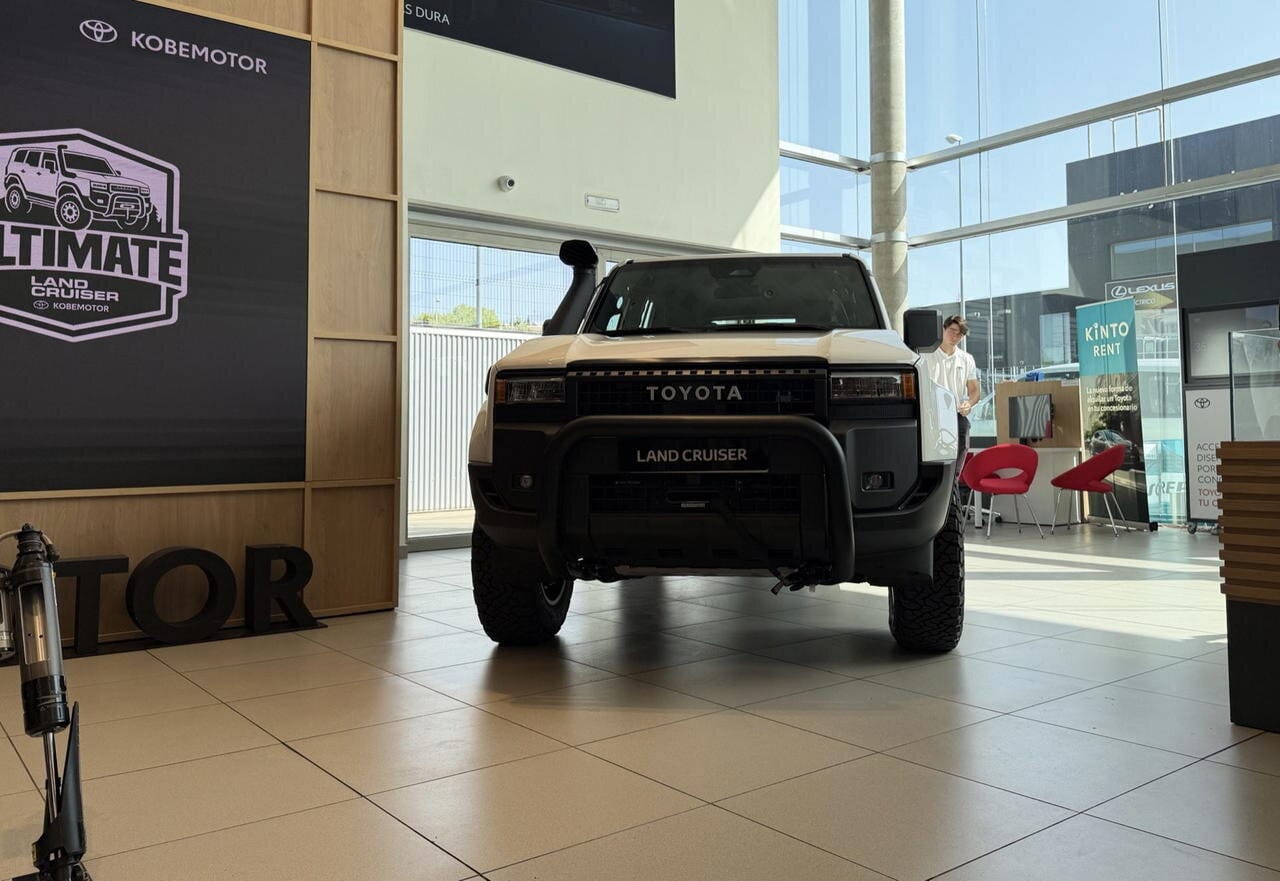 Se llama ultimate y es el toyota land cruiser 250 más capaz, tal y como sale del concesionario, que te puedes comprar