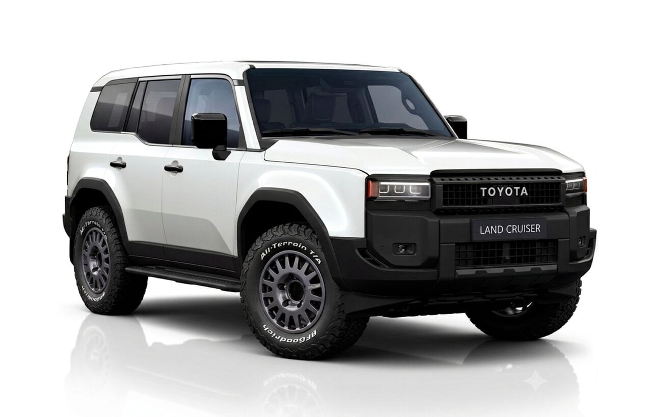 Se llama ultimate y es el toyota land cruiser 250 más capaz, tal y como sale del concesionario, que te puedes comprar