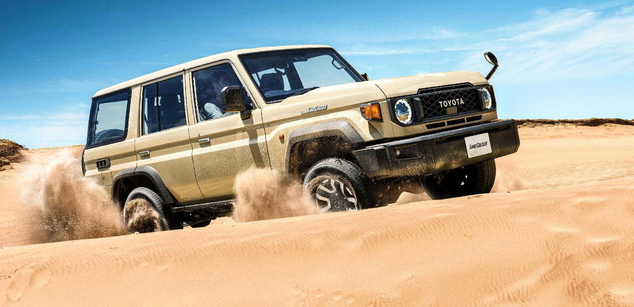 El 4x4 inmortal existe, lo fabrica toyota y ha regresado al mercado porque ningún otro todoterreno lo supera