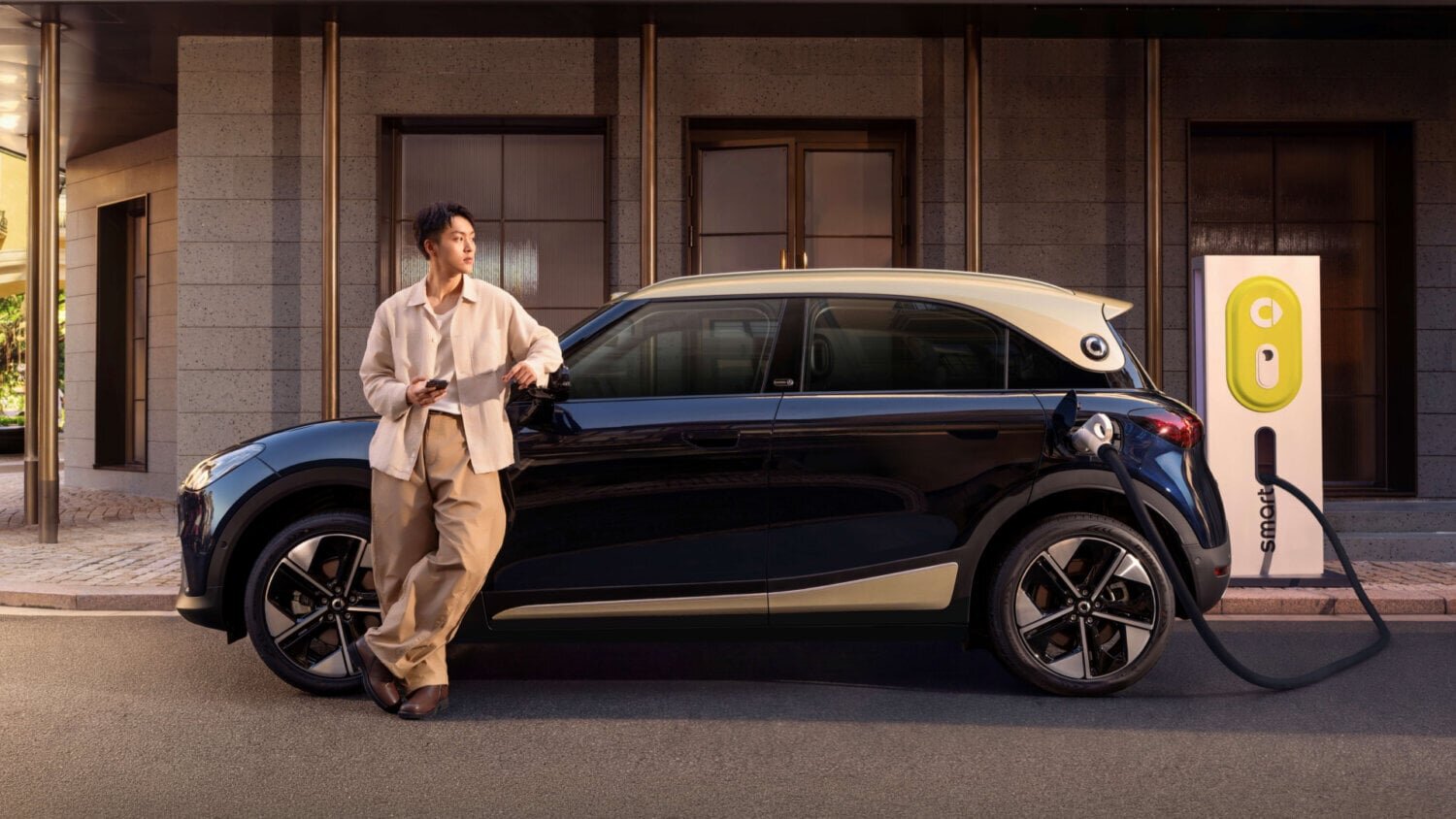 Smart #1 to drop charging time from 30 to 12 minutes due to 800v system