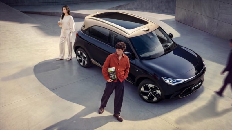 Smart #1 to drop charging time from 30 to 12 minutes due to 800v system