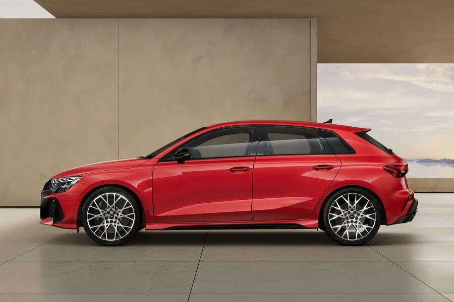 De audi rs3 is nóg duurder geworden
