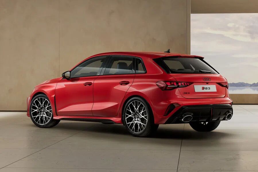 De audi rs3 is nóg duurder geworden