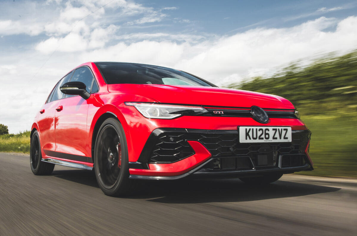 Volkswagen golf gti edition 50: our fastest fwd road test yet