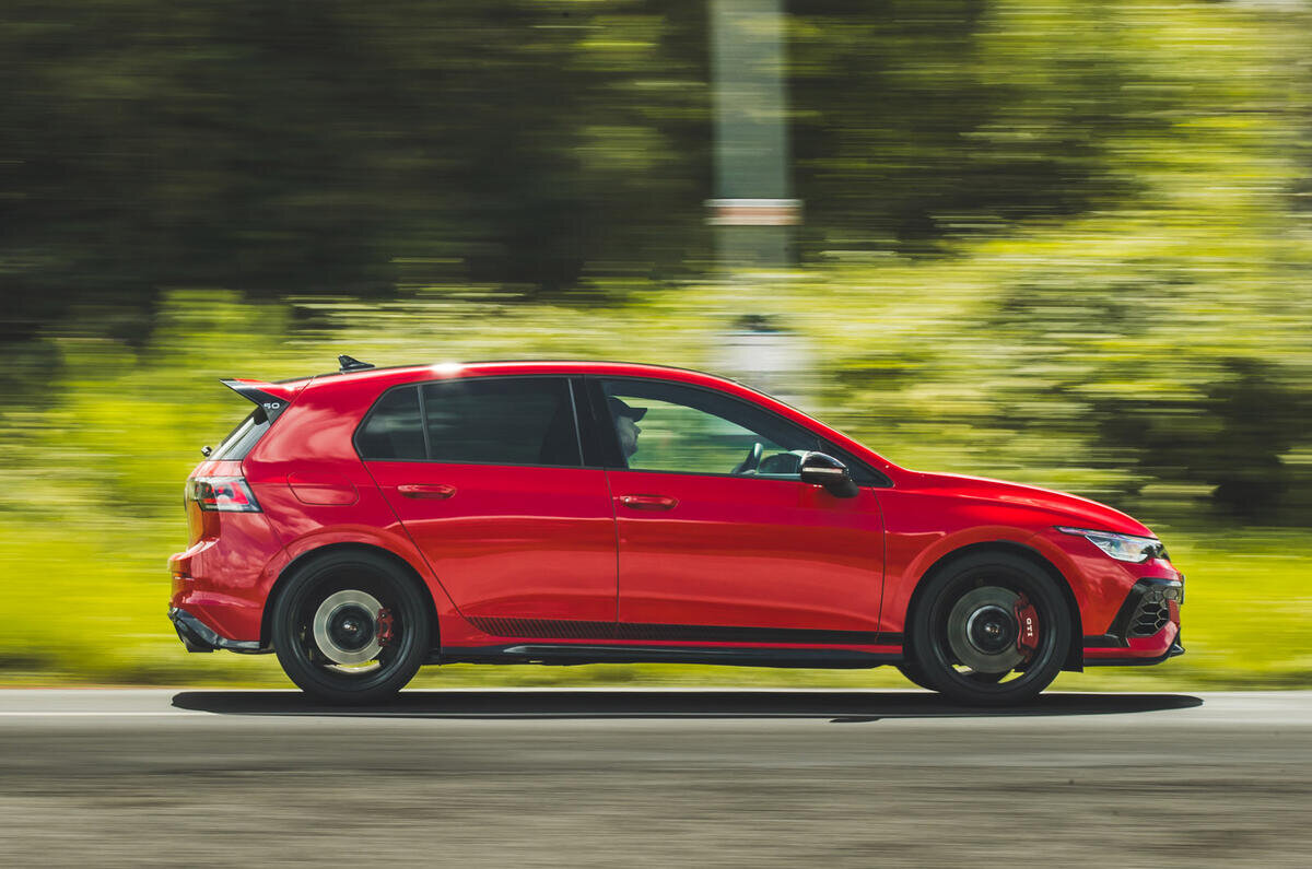 Volkswagen golf gti edition 50: our fastest fwd road test yet