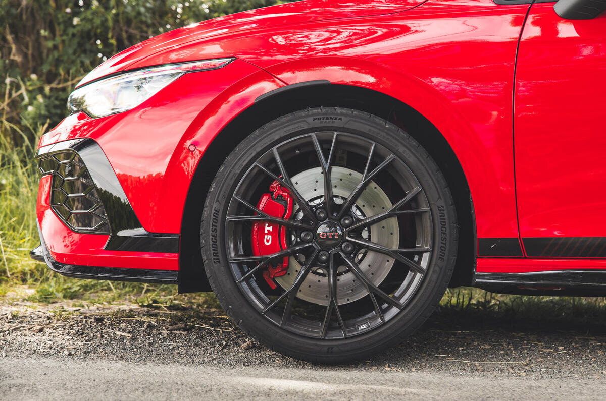 Volkswagen golf gti edition 50: our fastest fwd road test yet