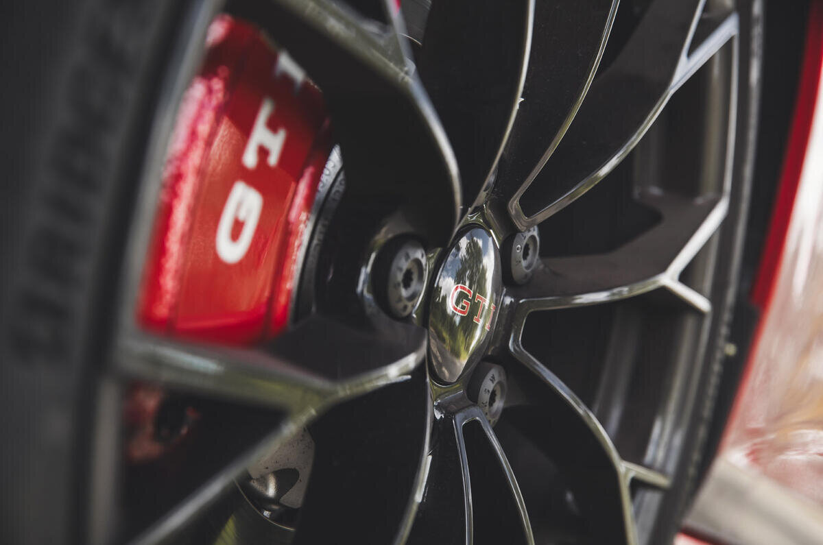 Volkswagen golf gti edition 50: our fastest fwd road test yet