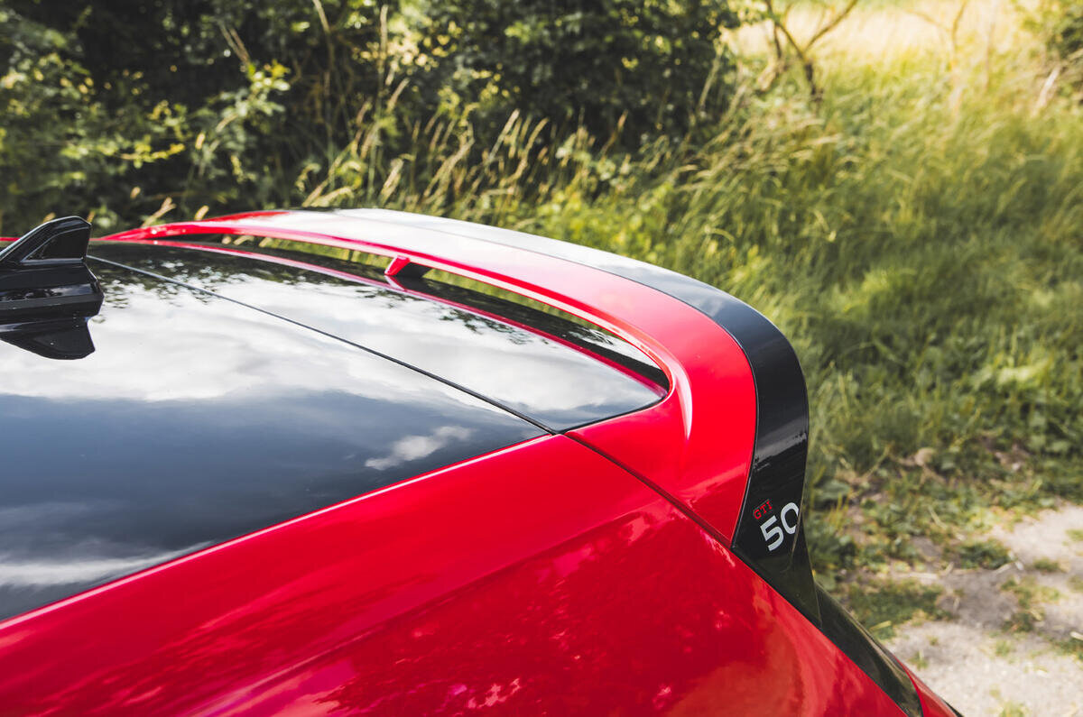Volkswagen golf gti edition 50: our fastest fwd road test yet