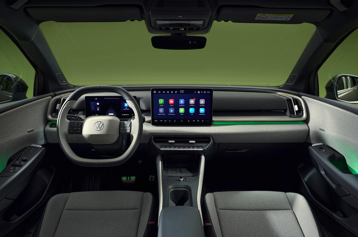 Volkswagen id cross revealed as 271-mile renault 4 rival
