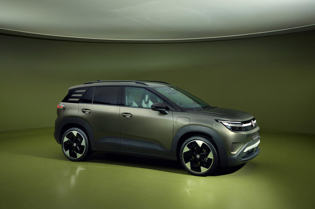 Volkswagen id cross revealed as 271-mile renault 4 rival
