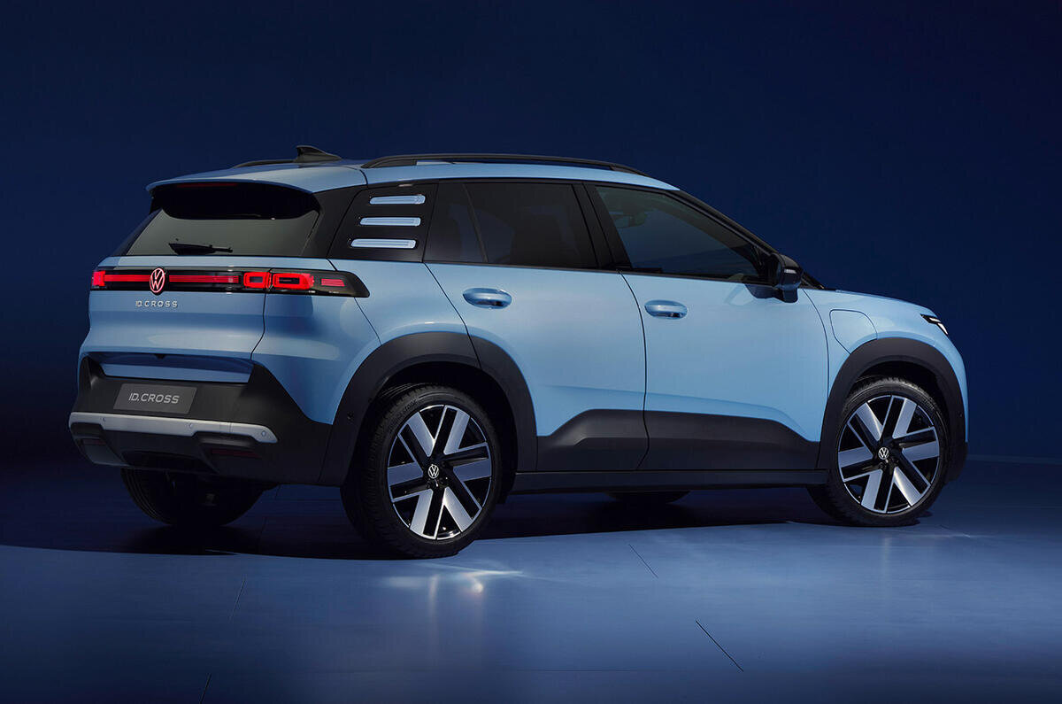 Volkswagen id cross revealed as 271-mile renault 4 rival