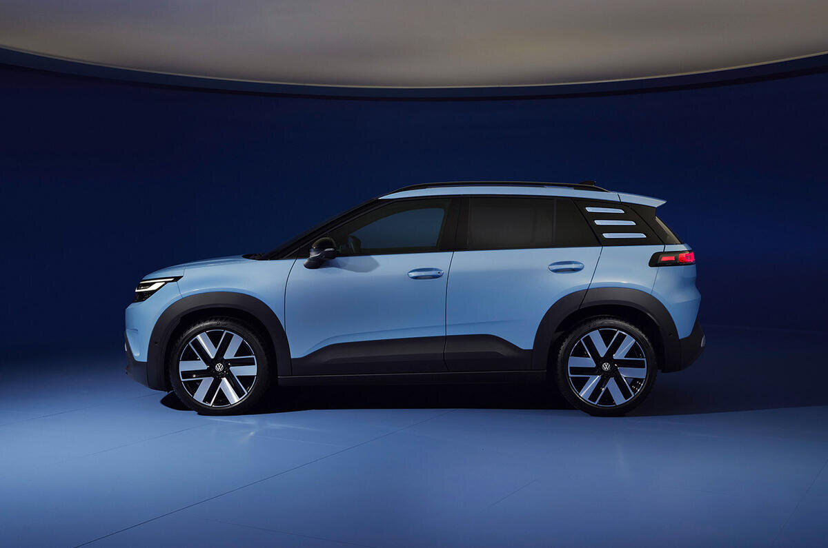 Volkswagen id cross revealed as 271-mile renault 4 rival