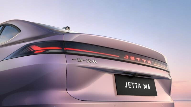 Jetta m6 electric sedan from faw-volkswagen revealed in china