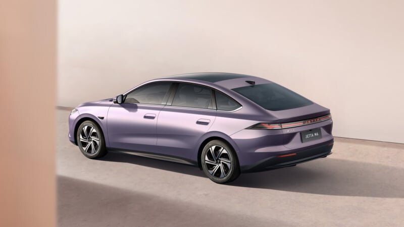Jetta m6 electric sedan from faw-volkswagen revealed in china