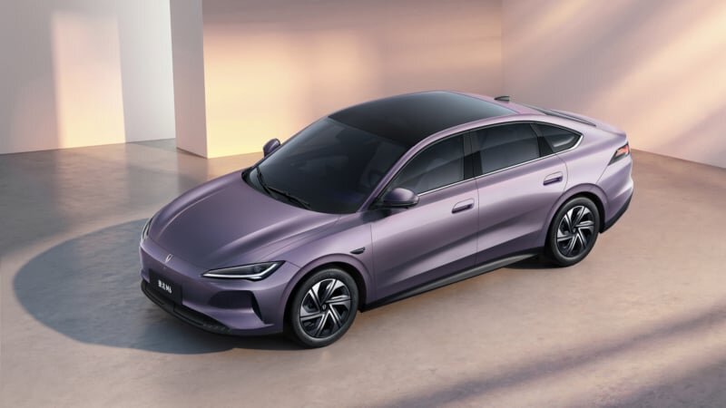 Jetta m6 electric sedan from faw-volkswagen revealed in china