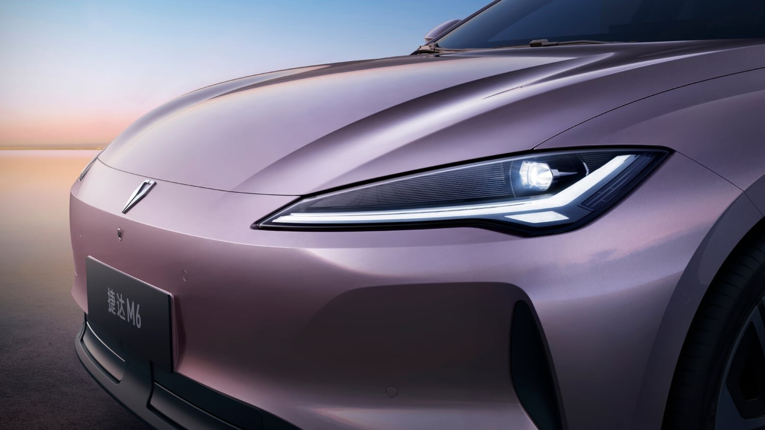 Jetta m6 electric sedan from faw-volkswagen revealed in china
