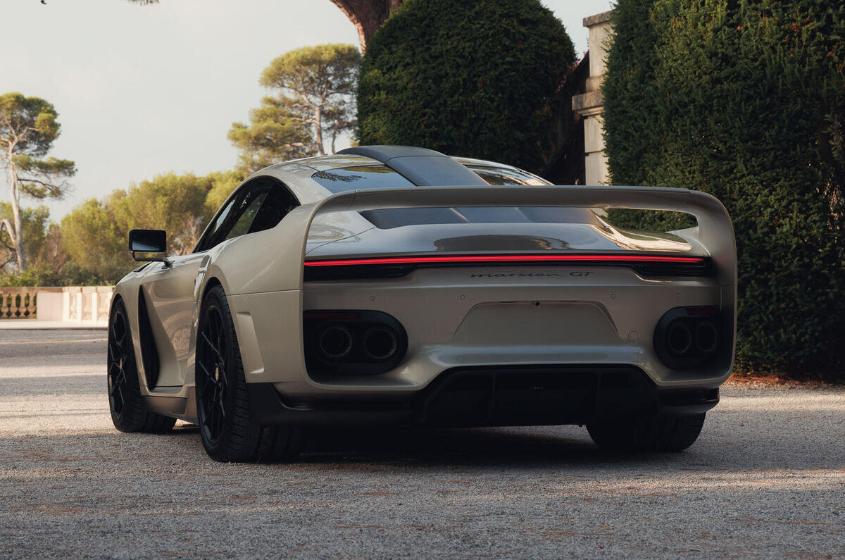 New marsien gt unveiled as 819bhp porsche 959-inspired supercar