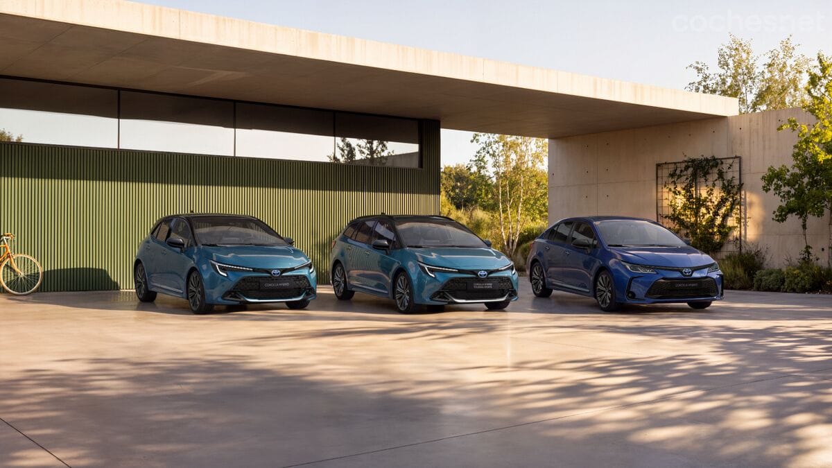 Toyota corolla 60 aniversario: ediciones especiales para el hatchback, touring sports y sedán
