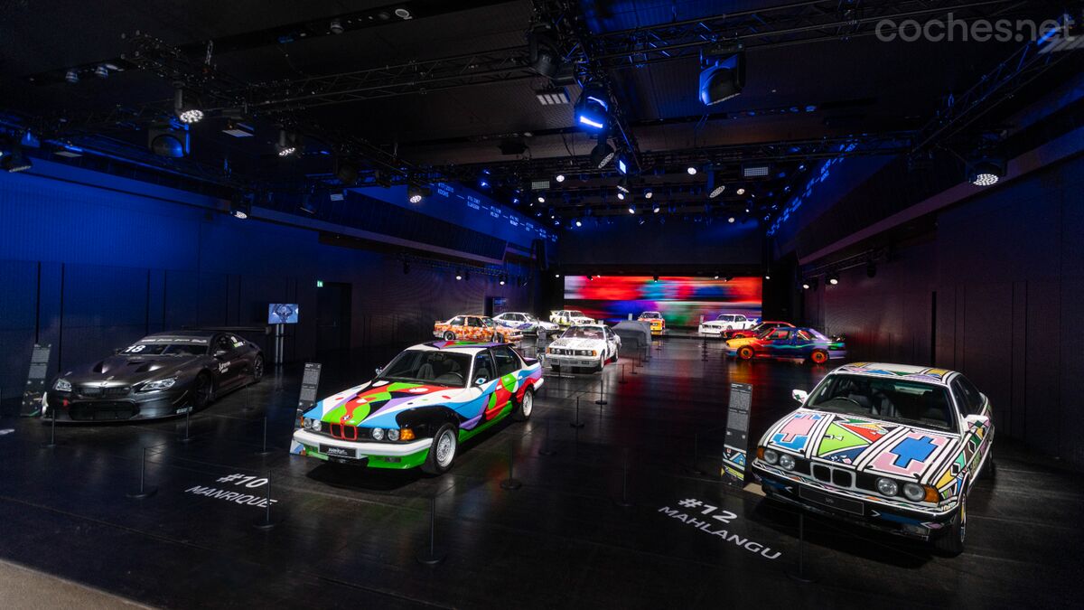 Bmw reúne por primera vez en su historia a todos los art cars