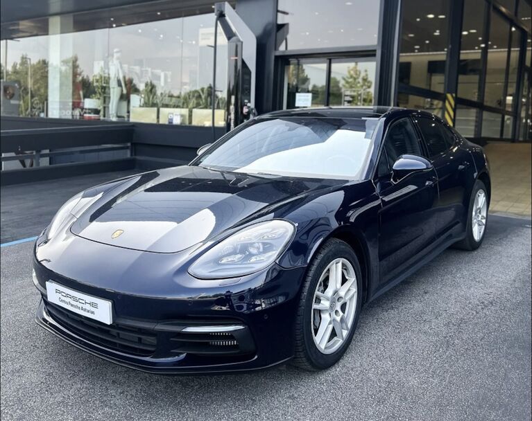 Hay quien no quiere hacerle kilómetros a su porsche… y luego está este panamera español con 1. 000. 000 de km