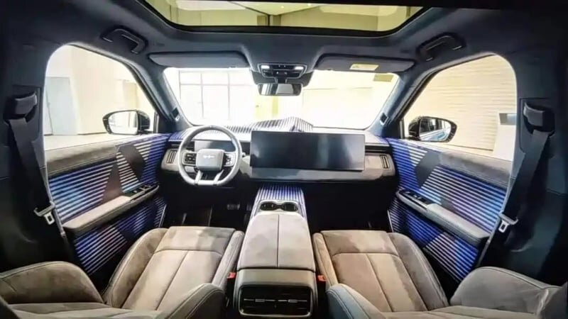 Byd fang cheng bao ti 9 officially revealed with 6 seats, dual 200 kw motors and 310 km ev range