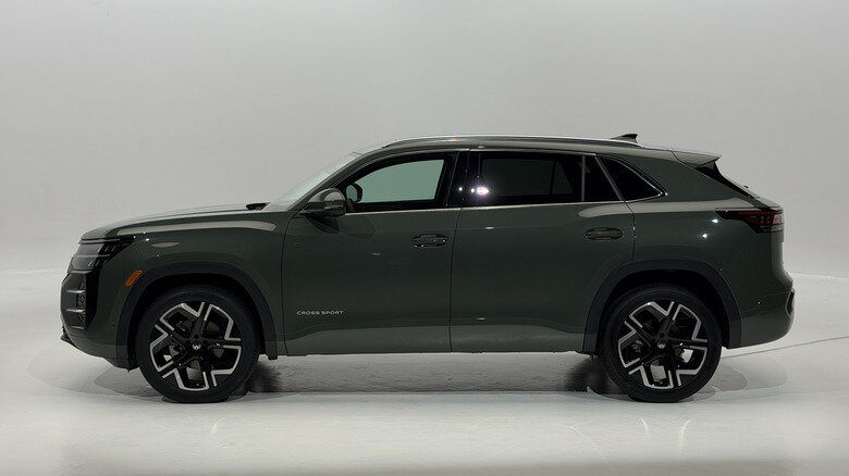 2027 volkswagen atlas cross sport is improved and attractive if unsurprising