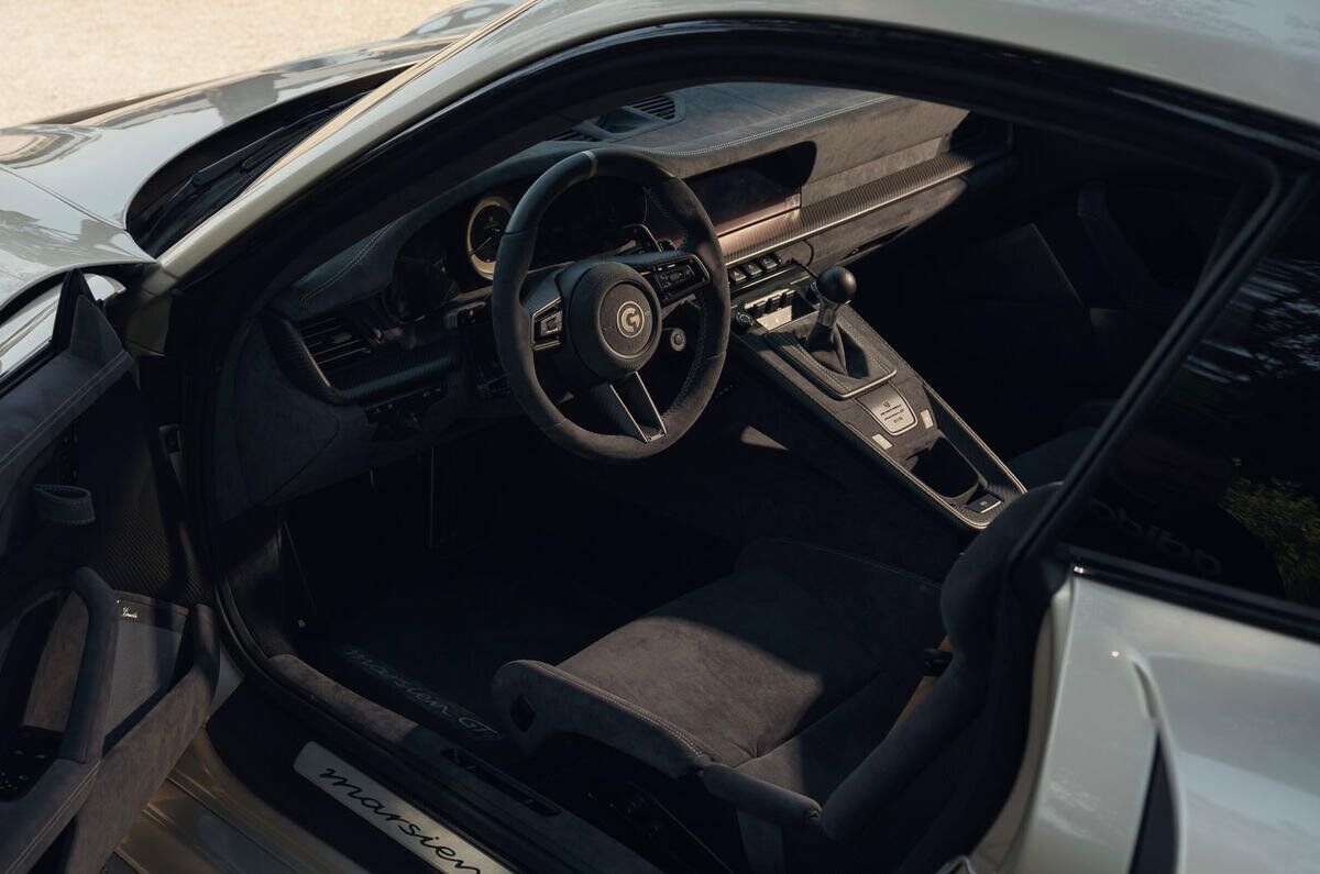 New marsien gt unveiled as 819bhp porsche 959-inspired supercar