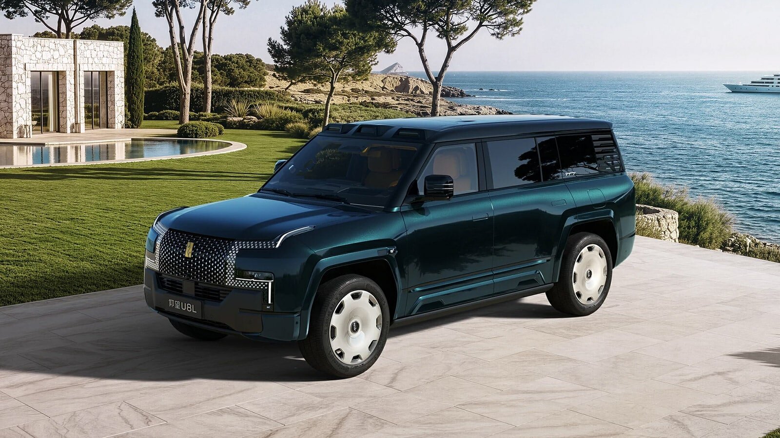 Byd yangwang launches 4-seat version of flagship u8l suv at about $215,000