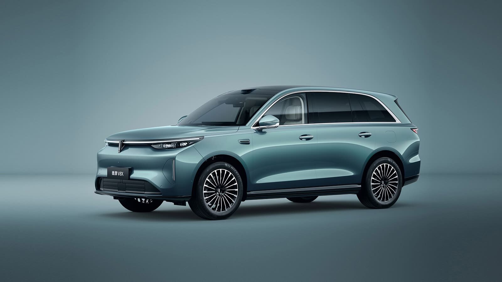 Gwm to launch wey v8x 5-seat flagship suv on august 14