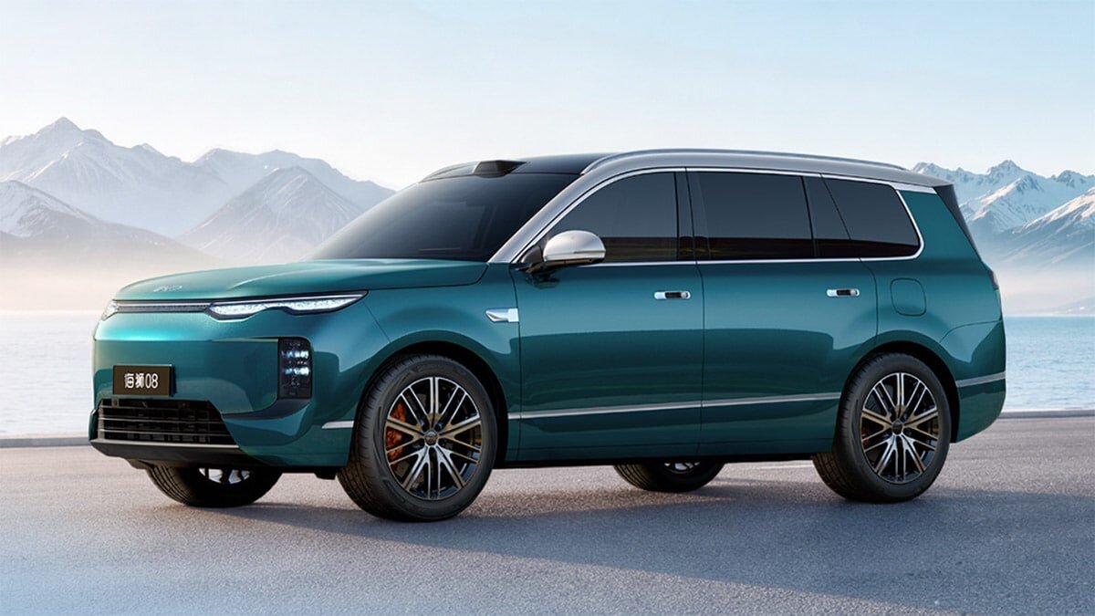 Byd opens pre-orders for sealion 08 suv as ocean lineup flagship nears launch