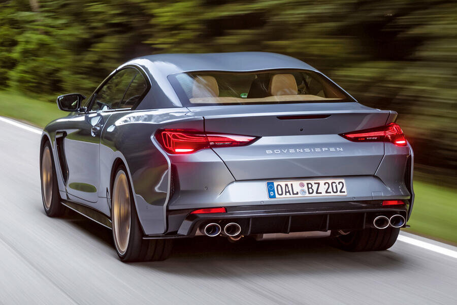 What alpina did next: how bovensiepen will keep building ultimate bmws