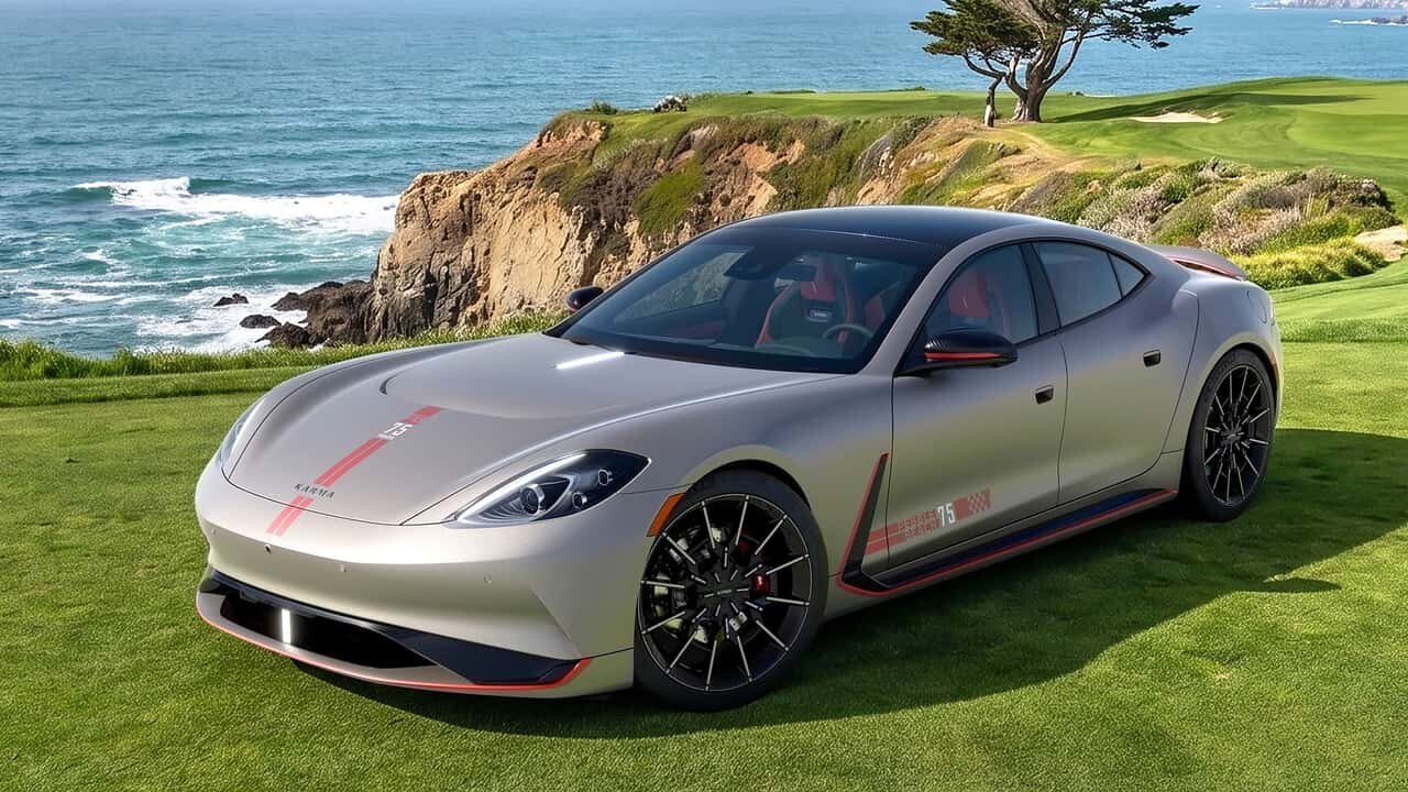 The 2027 karma gyesera is $35,000 cheaper than the revero it replaces