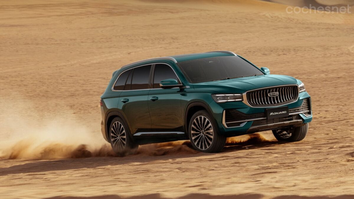 Geely monjaro em-i: suv híbrido chino del segmento d con 241 cv